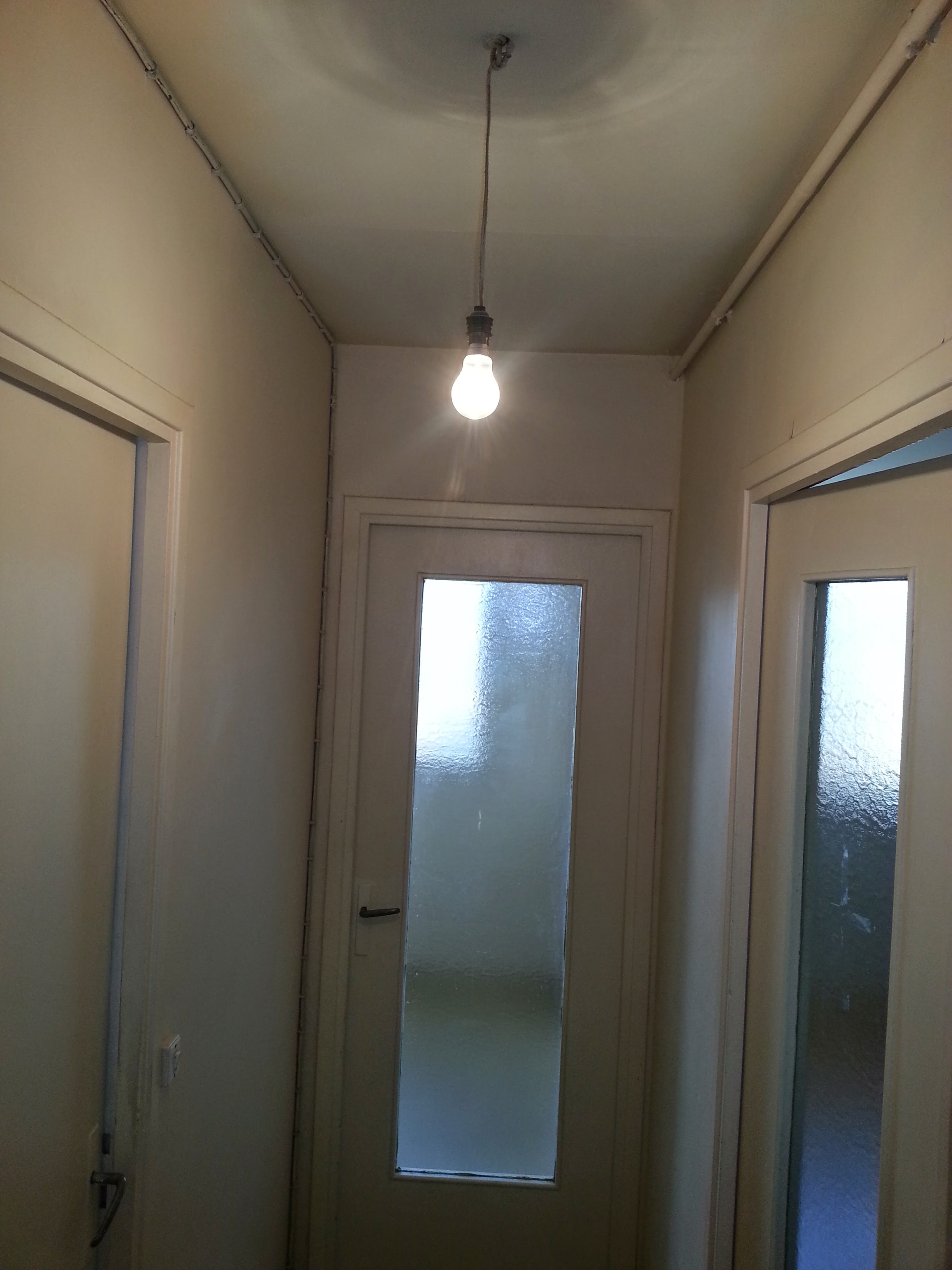 Couloir avant rénovation